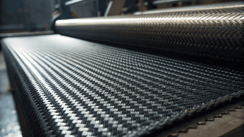 Carbon Fiber Weave Pattern