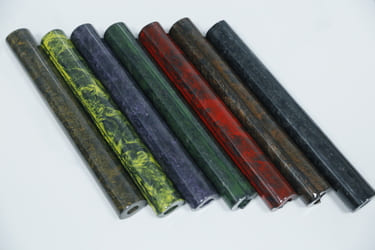 Forged Carbon Fiber Pipes