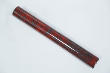 Red Carbon Fiber Pipe