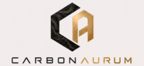 Carbonaurum forged carbon fiber materials logo