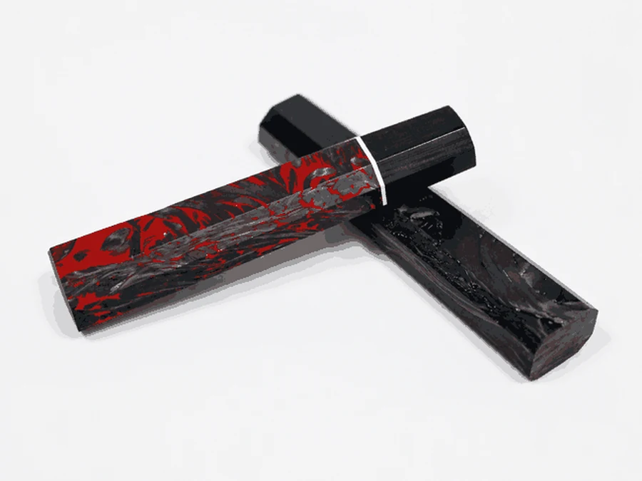 Machinable colored forged carbon fiber rods and bars for CNC projects