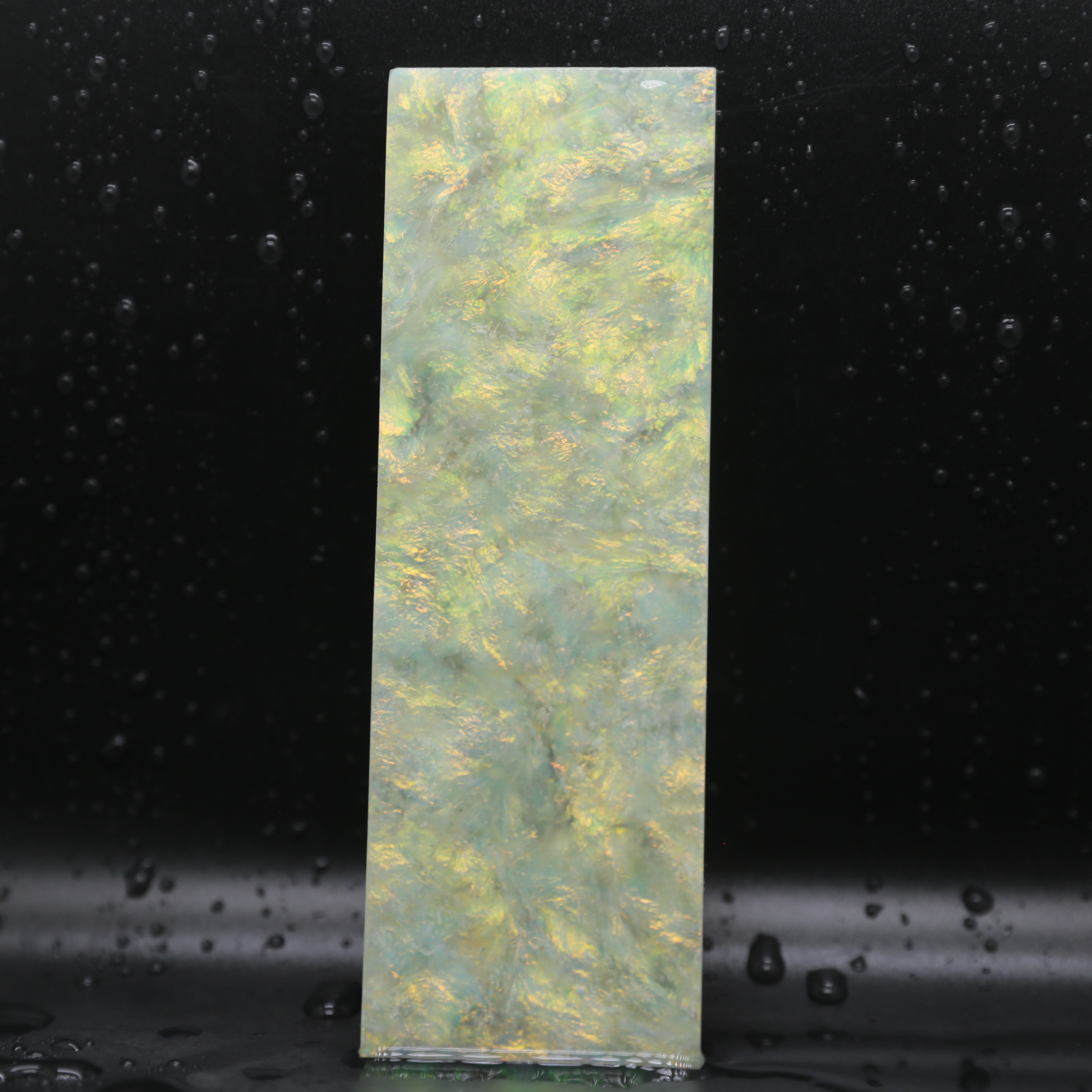 Custom Collection forged carbon composite block material for CNC machining custom components and brand specific product development.