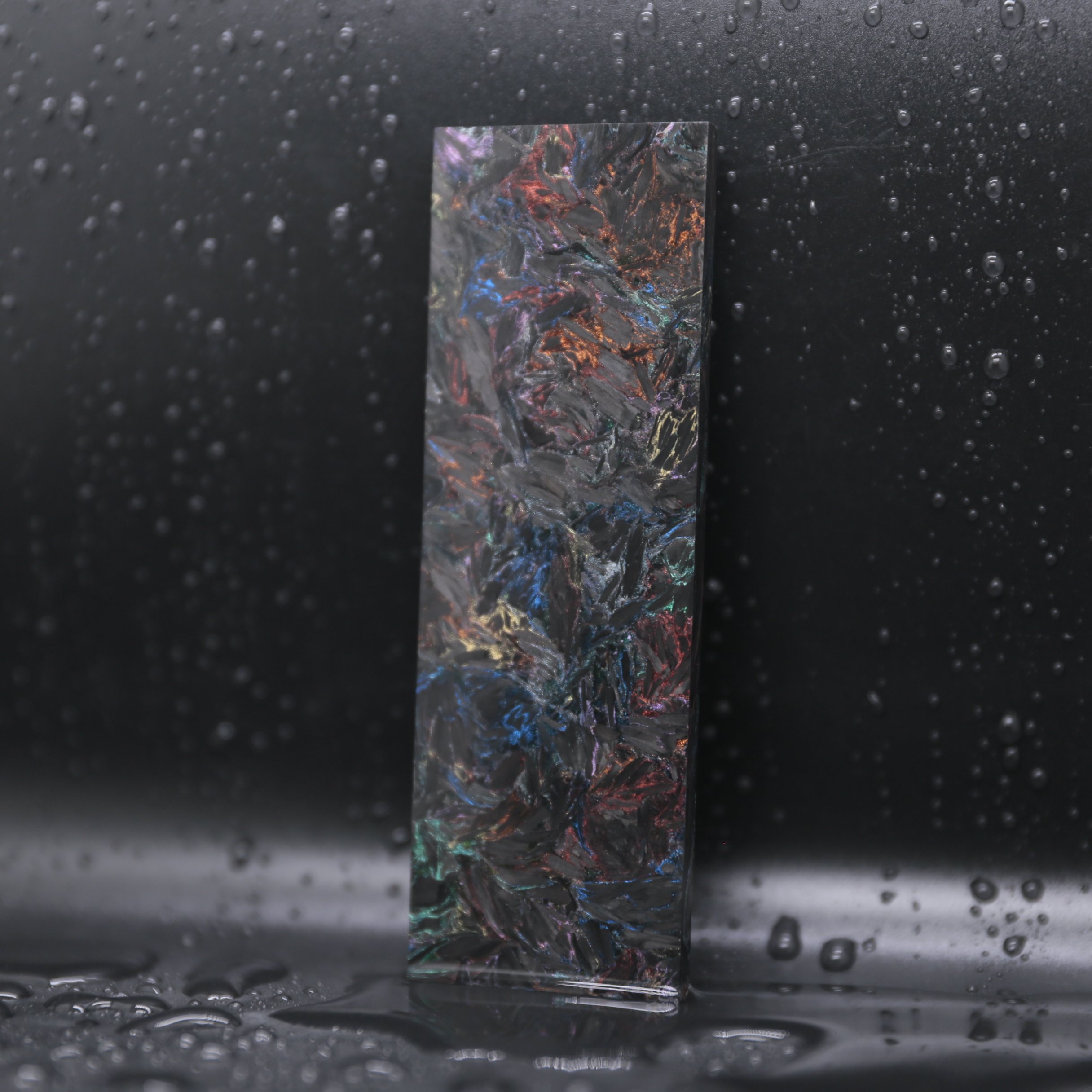 Classic Collection forged carbon composite sheet and panel material with balanced natural texture for premium product manufacturing.